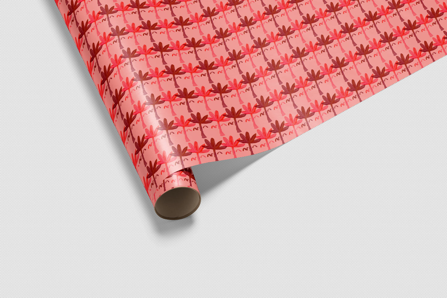 Wrapping Paper Roll Artisan CANDY PALMS
