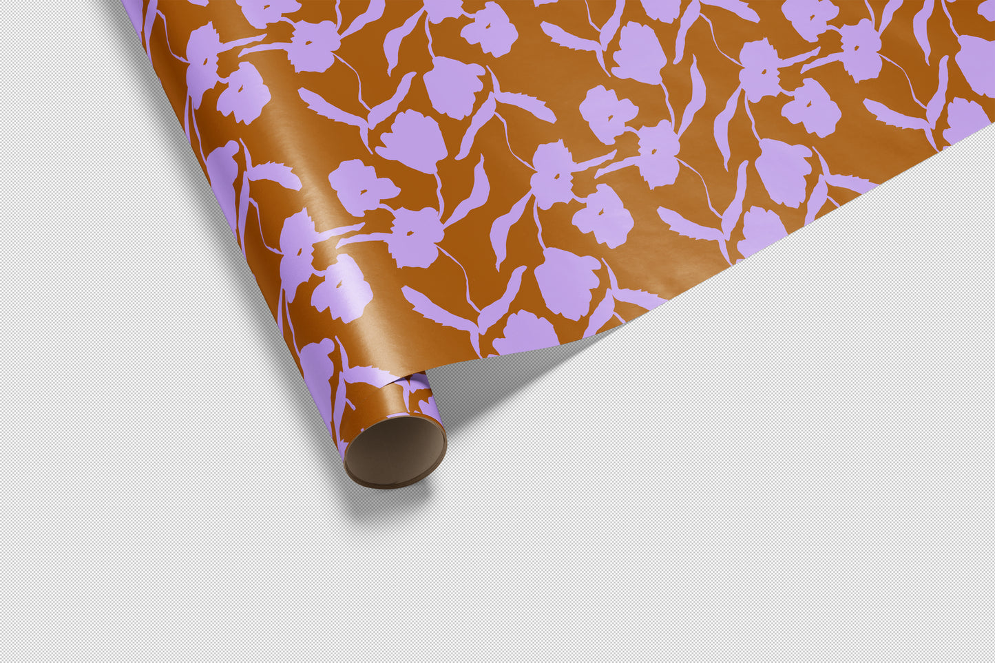Wrapping Paper Roll Artisan CHESTNUT