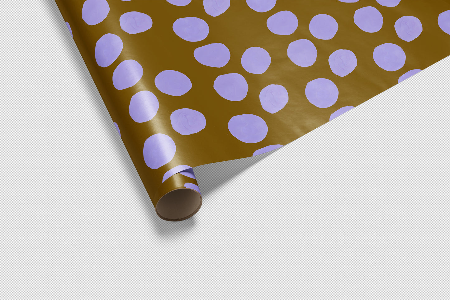 Wrapping Paper Roll Artisan DOTS