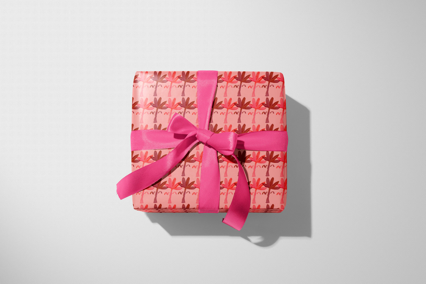 Wrapping Paper Roll Artisan CANDY PALMS