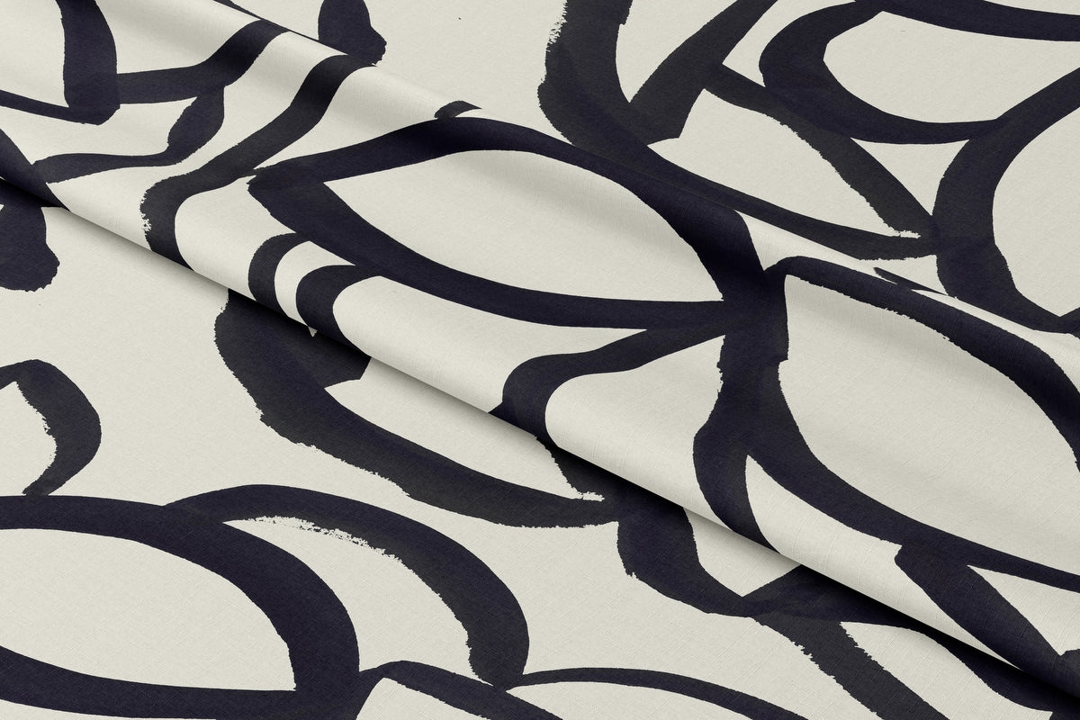 KLINE Cream Brushstroke