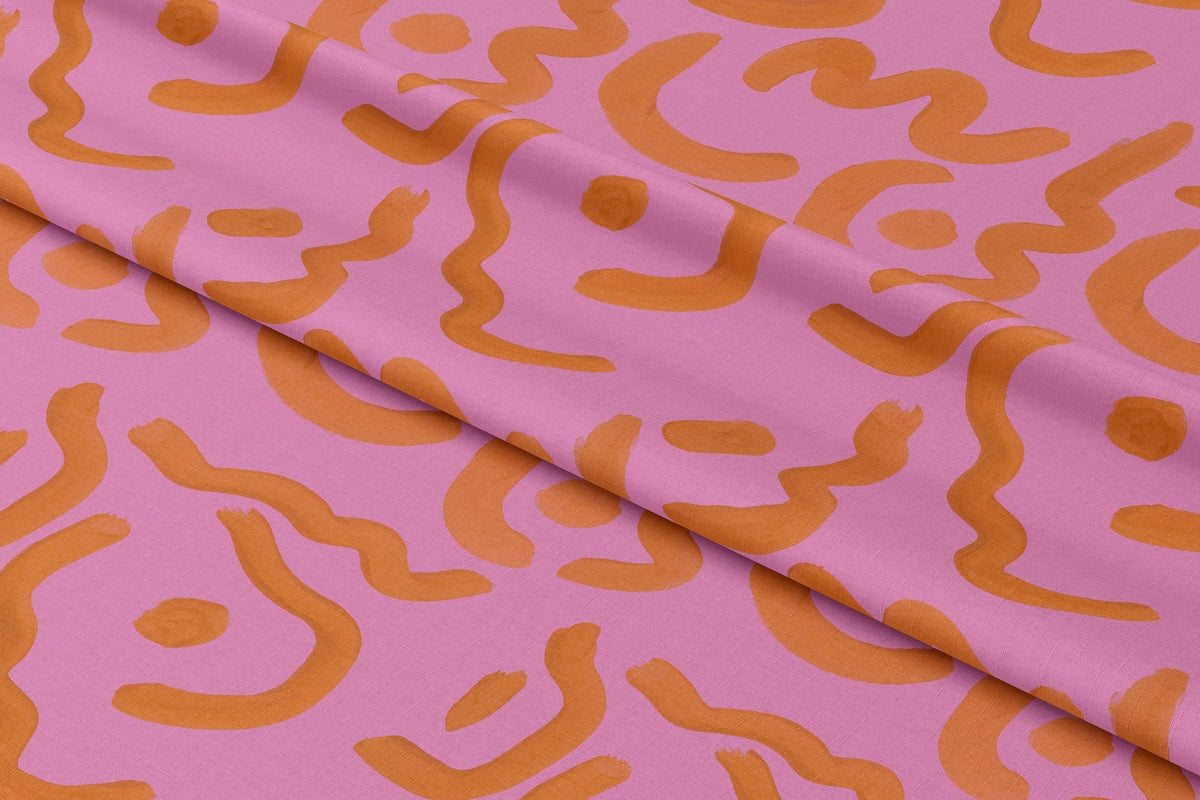 SKETCH Pink Naranja